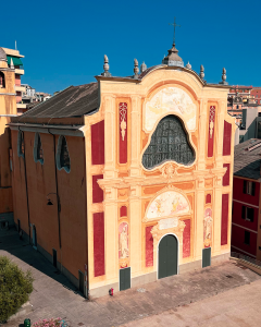 San Salvatore Church. Piazza Sarzano - Photo by Marta Bignone