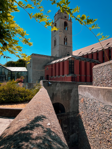 Bell tower at the department of architecture - photo by Marta Bignone