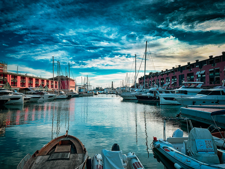 Genoa's Old Port - photo by Marta Bignone